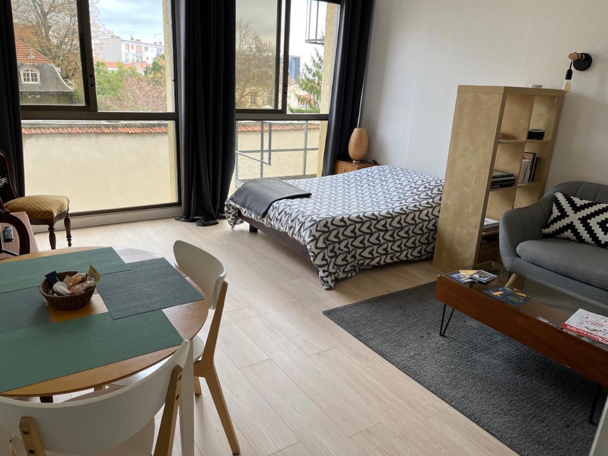 Le Studio Stanislas, Calme Et Lumiere Nancy Exterior photo